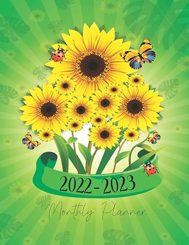 2022-2023 Monthly Planner: Two Year Planner Calendar Schedule Organizer | January 2022 to December 2023 - 24 Months | 24 Months Calendar and Appointments book 2022-2023