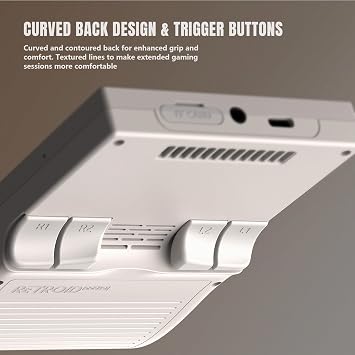 Retroid Pocket Classic Retro Handheld Game Console, 3.92 OLED Touchscreen, Portable Android Gaming Handheld with 6+128GB, 5000mah Battery, Android 14, WiFi 5 Classic Games Console (Classic 6)
