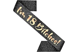 PartyForever 18th Birthday Sash: Showcase Your Fabulous Self!