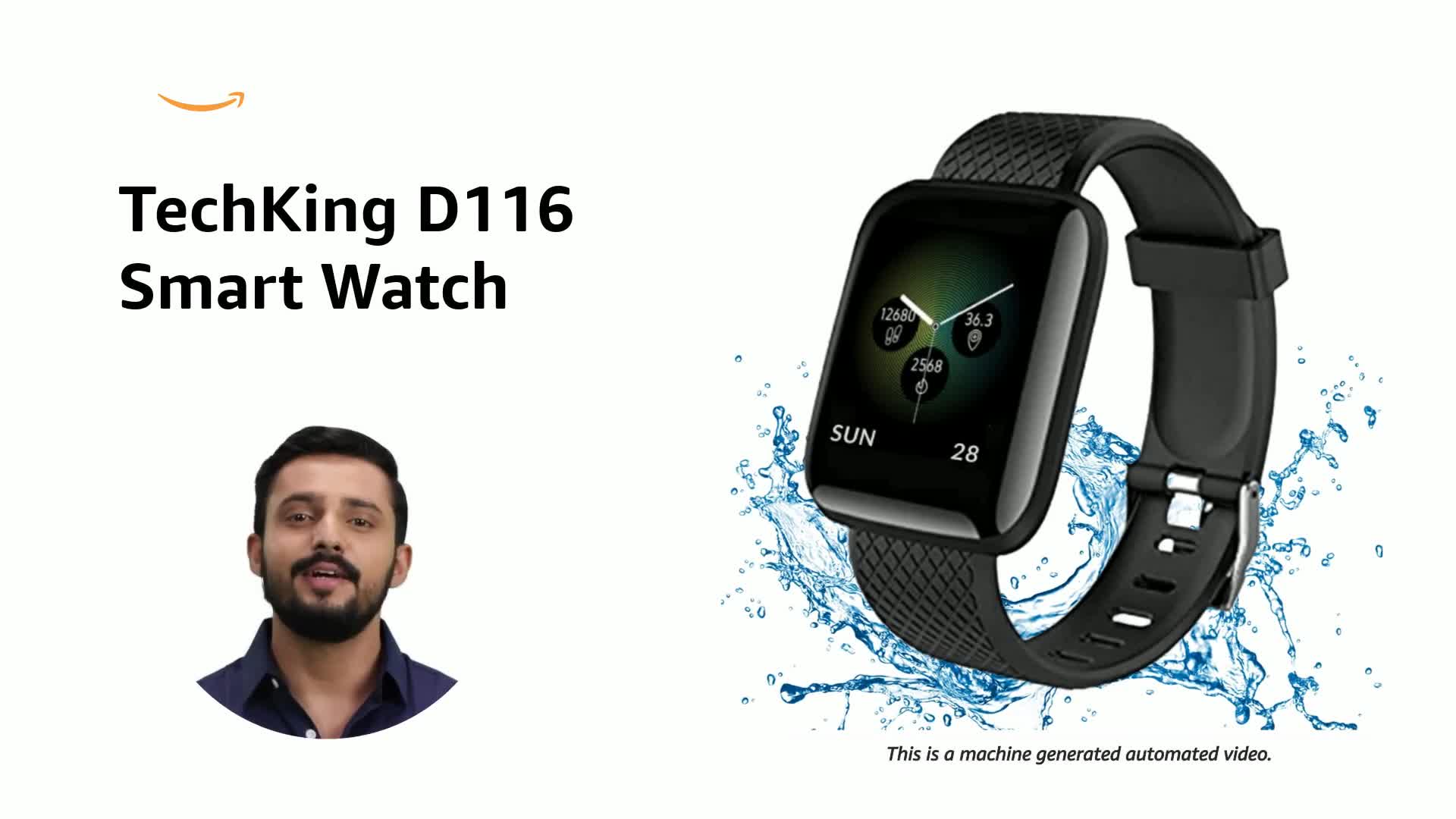 TechKing (6 Years Warranty D116 Intelligence Bluetooth Monitor
