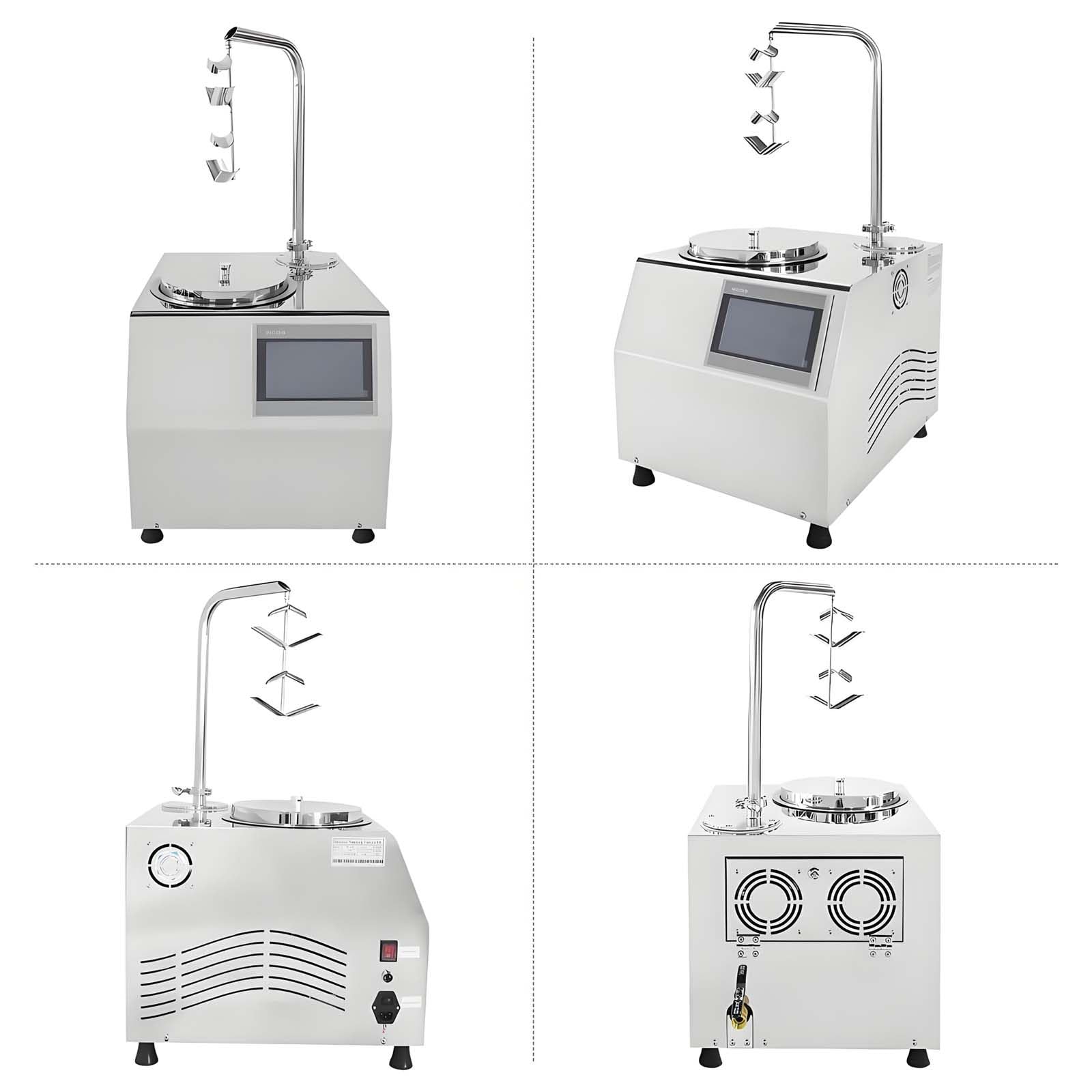 Templadora De Chocolate De 5.5 L, Pantalla TáCtil Inteligente, Control De Temperatura De 0 A 149 °F, Calentador EléCtrico De Postres De Acero Inoxidable De, Para MáQuina Para Derretir Caramelos