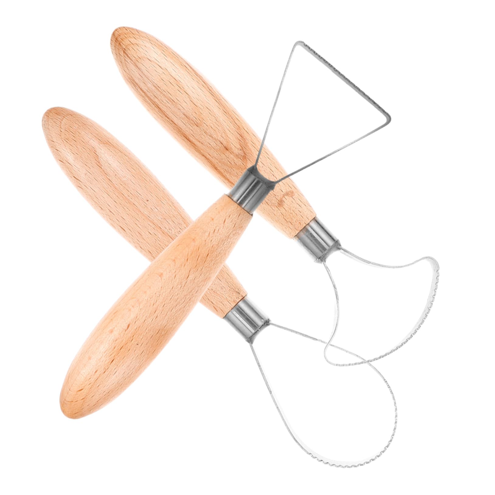 DOITOOL 3 series Raspador De Barro Fabricación De Arcilla Polimérica Herramientas Para Esculpir Raspado De Fondant Herramientas De Arcilla Herramientas Para Decorar 3 piezas*3