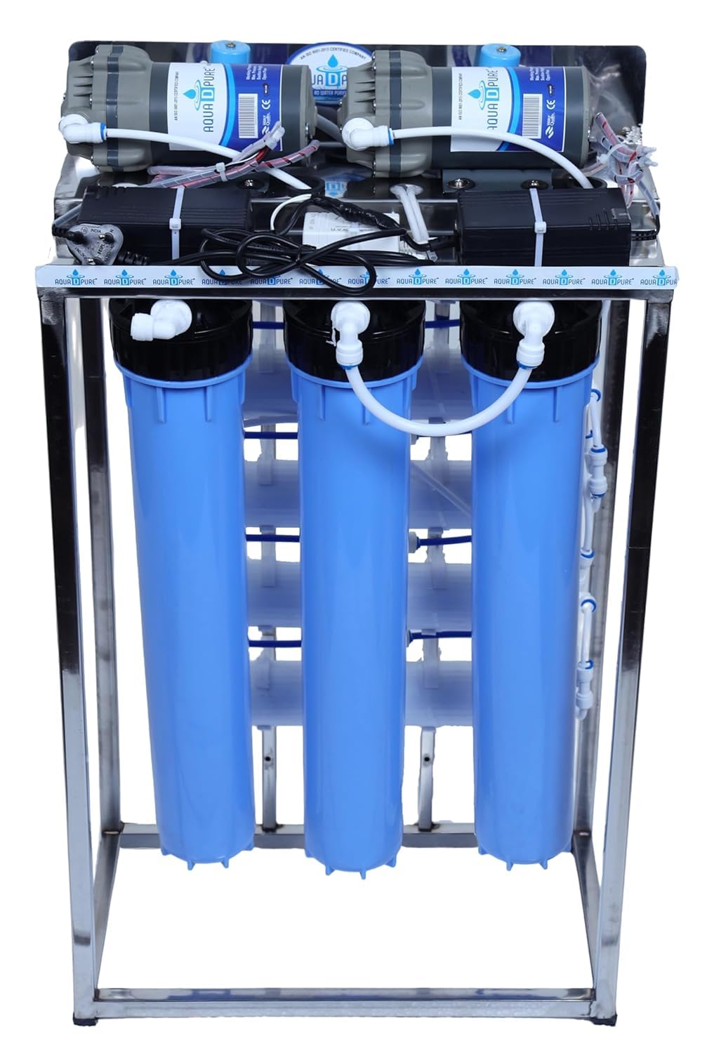 AQUA D PURE Commercial RO Water Purifier - 50L/H -2
