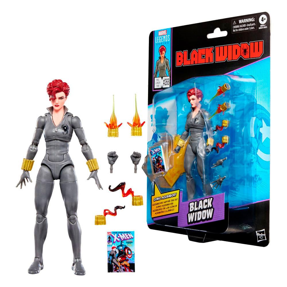 マーベルレジェンド　ブラックウィドウ　ビヨンドアースマイティエスト版 Amazon.com: Marvel Legends Series Black Widow, Uncanny X-Men #268