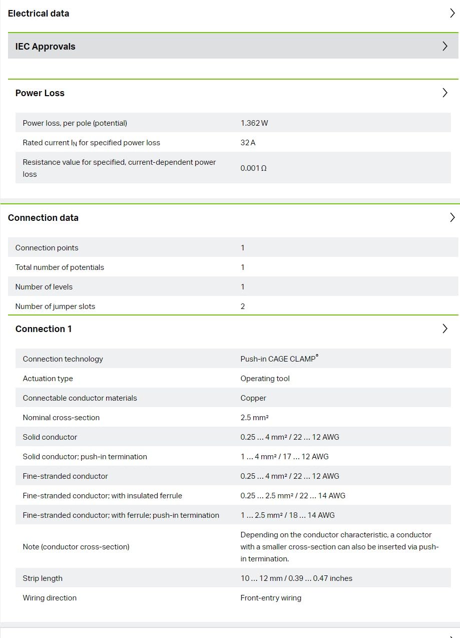 Vanky Industry 10pcs WAGO 2002-7111 1-Conductor Distribution Disconnect Terminal Block Gray