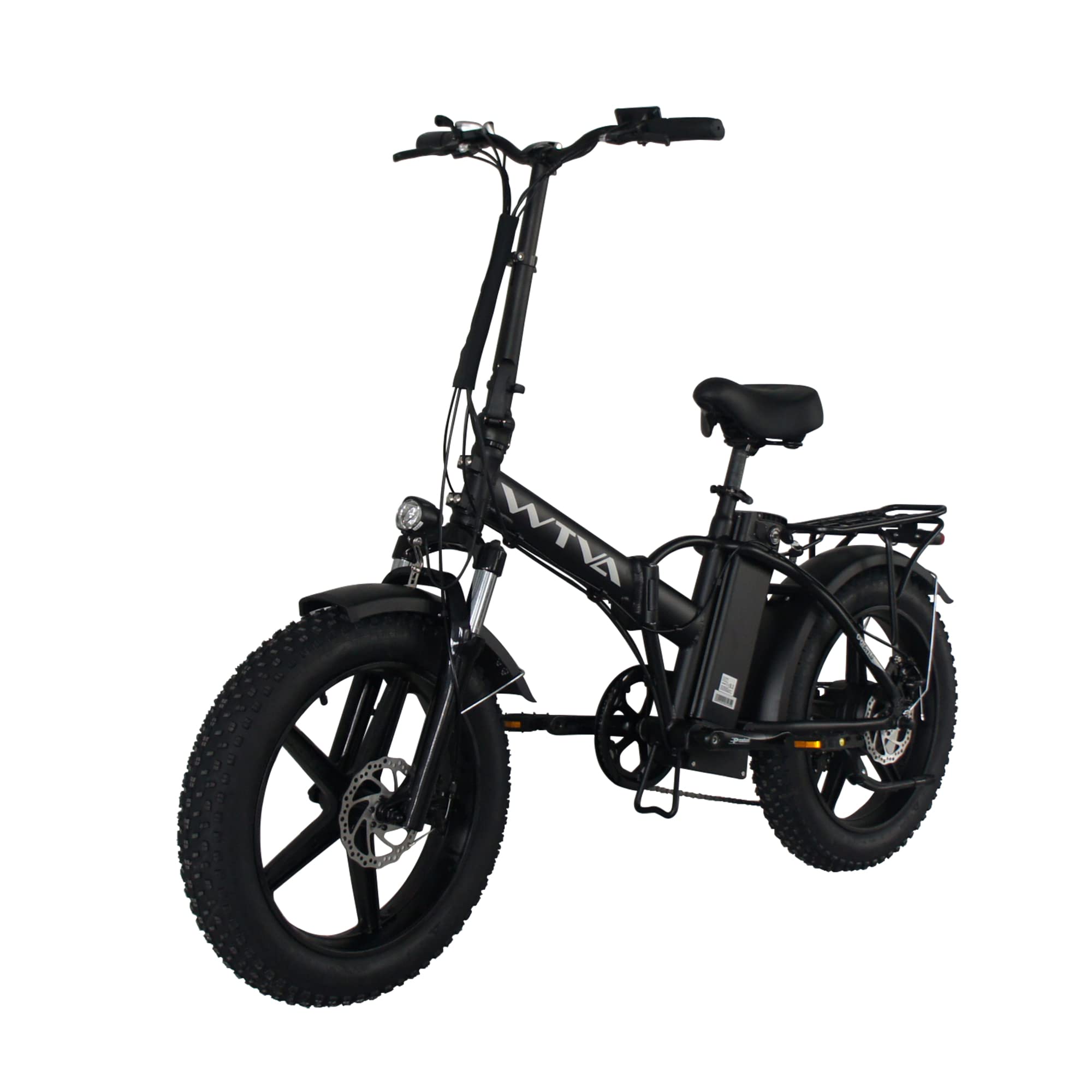 Buy WTVA Electric Bike for Adults 750W 28MPH Tire Folding Ebike 20 Inch