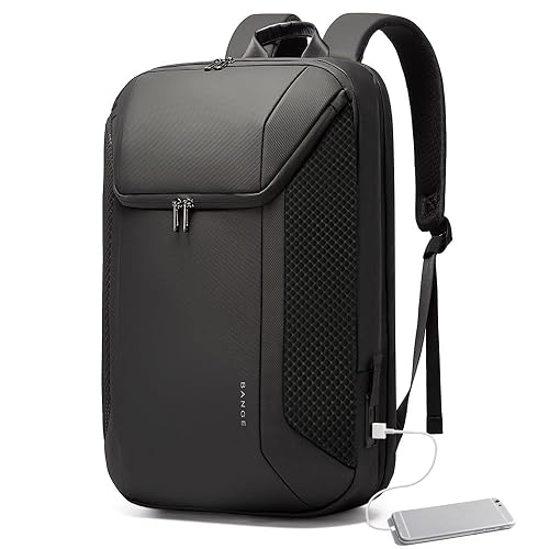 BANGE Smart Business Laptop Backpack with USB Port