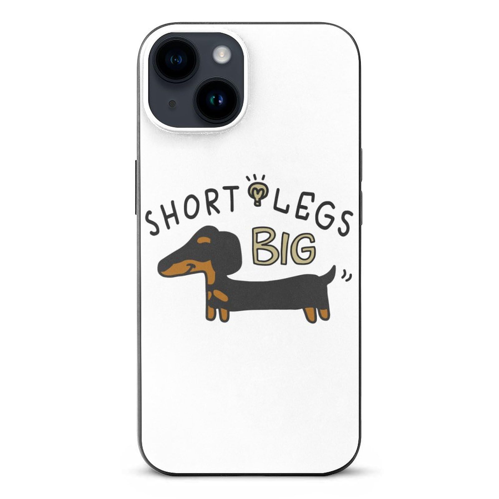 Amazon.co.jp: 【iPhone 15ケース】 ダックスフンド 犬 TPU