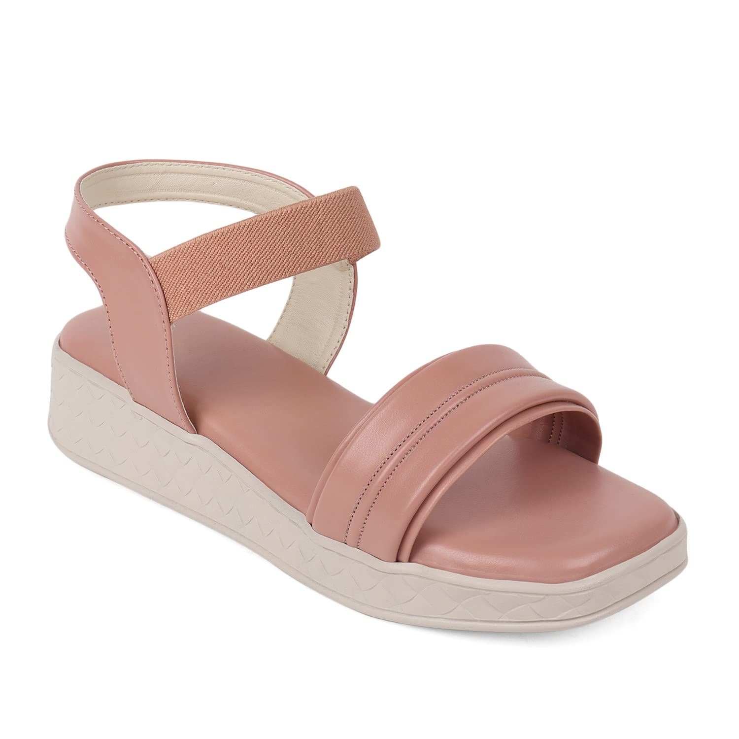 Respiro Womens Peach Flat Sandal-6 Kids UK (RES-NI-W-39) (B0BRBJ6F3S) Amazon Price History, Amazon Price Tracker