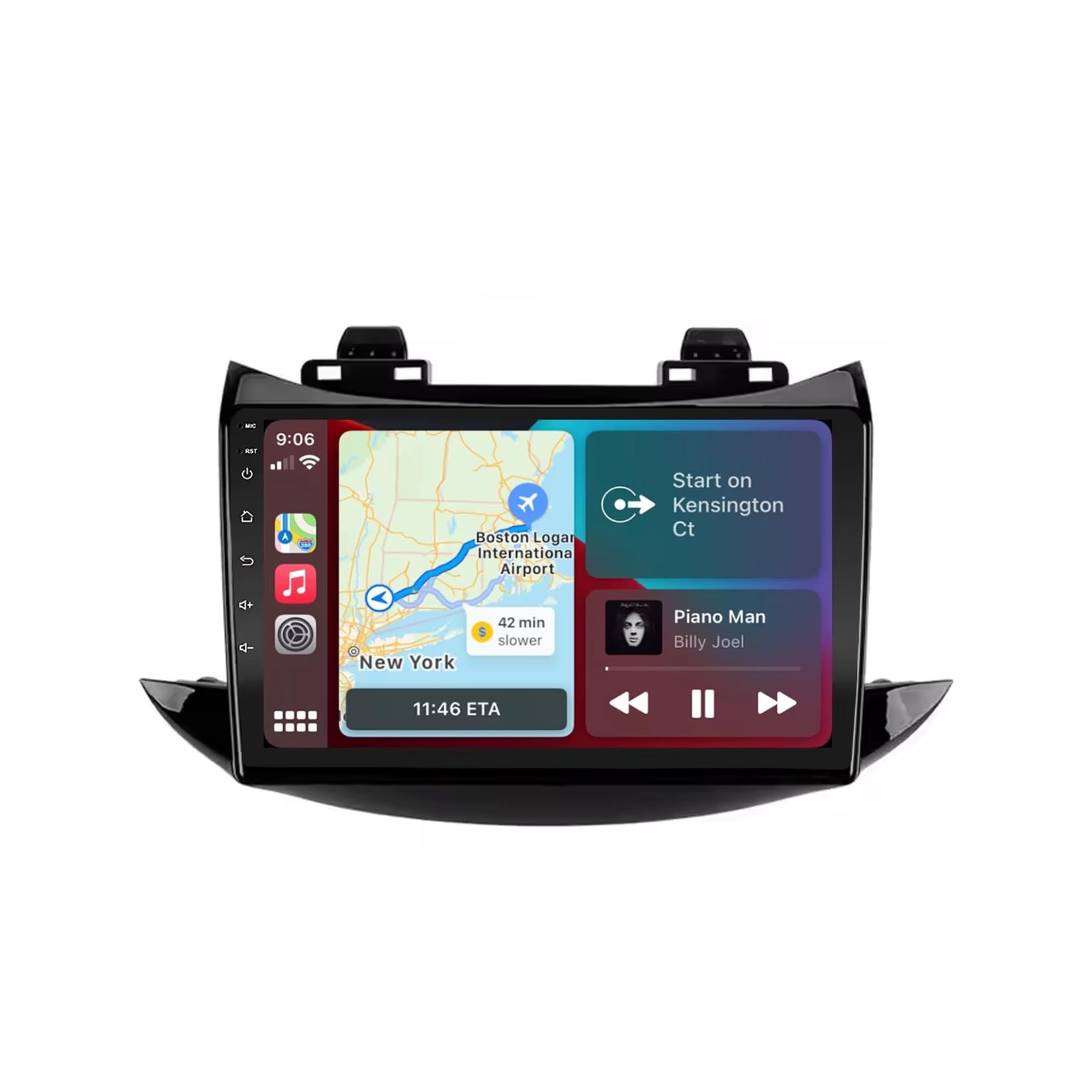 Auto-Multimedia-Player 2 Din für Chevrolet Tracker Trax 2013-2020 mit Bluetooth Fm Radio, Mirror Link, USB, Aux, Tpms Lenkradsteuerung, 4 Kern 2G+32G