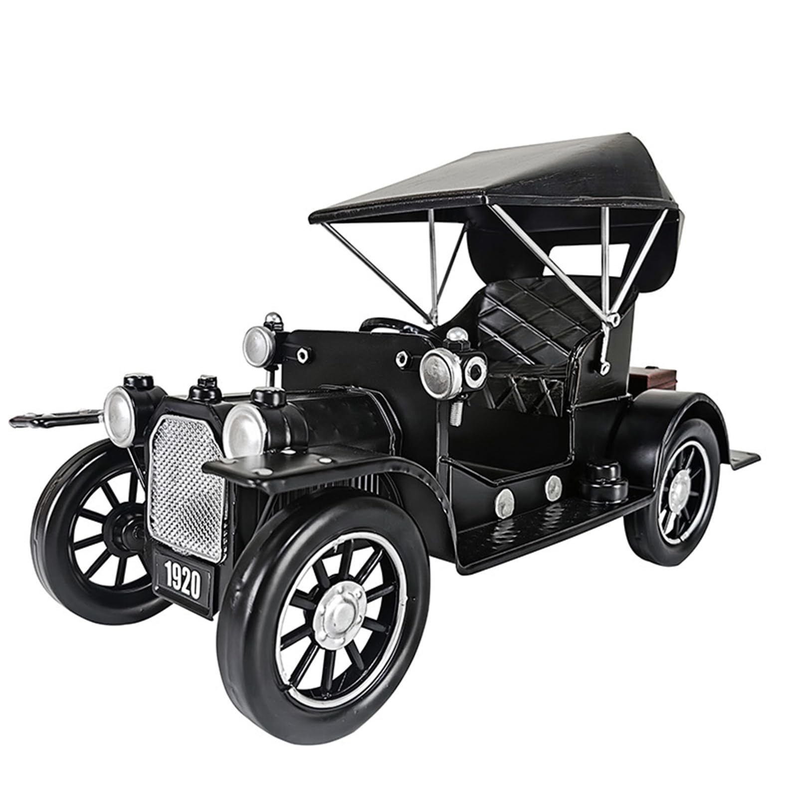 Decorazione del Modello Auto in Ferro onorato dal con Stili Tradizionali e rustici Figurina Veicolo da Tavolo Figurina Automobile