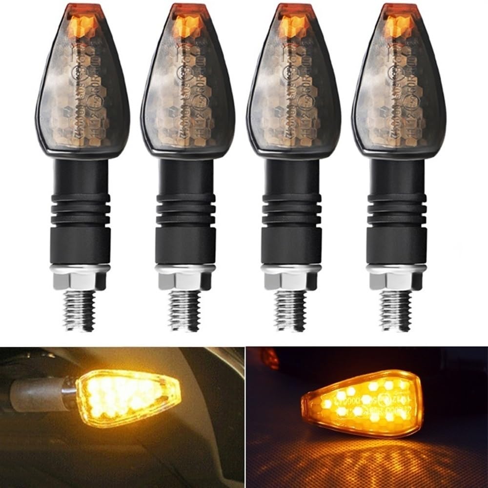 Clignotants arrière Ambre 5000-6000K pour Moto Piaggio MP3 14