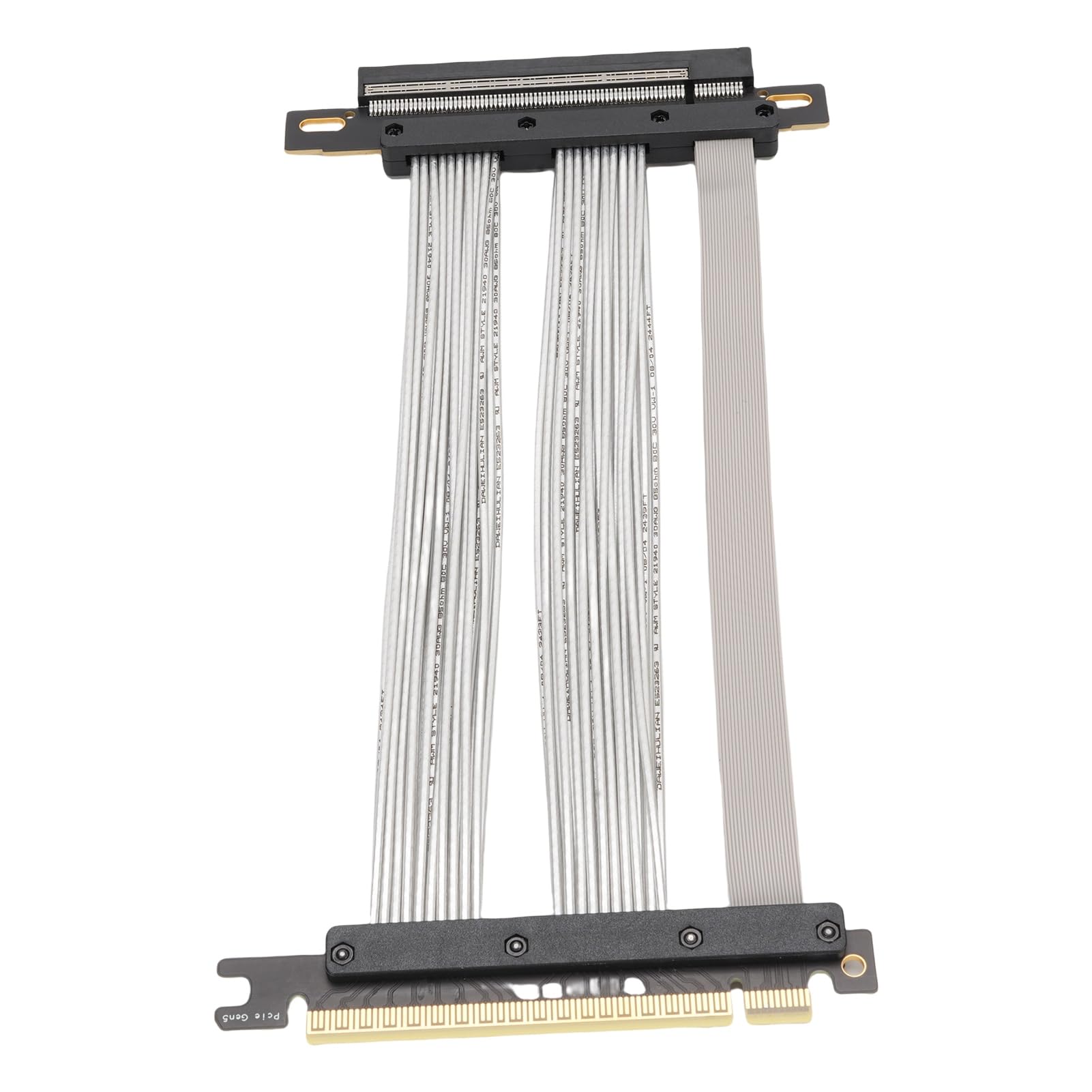 Yctze Szybki Kabel PCIe 5.0 16X 4090, 5090, 8900, 7900 — Kabel 128 GB/s Ekstremalne Gry, Aplikacje i Kompaktowe Systemy ITX (20 cm)
