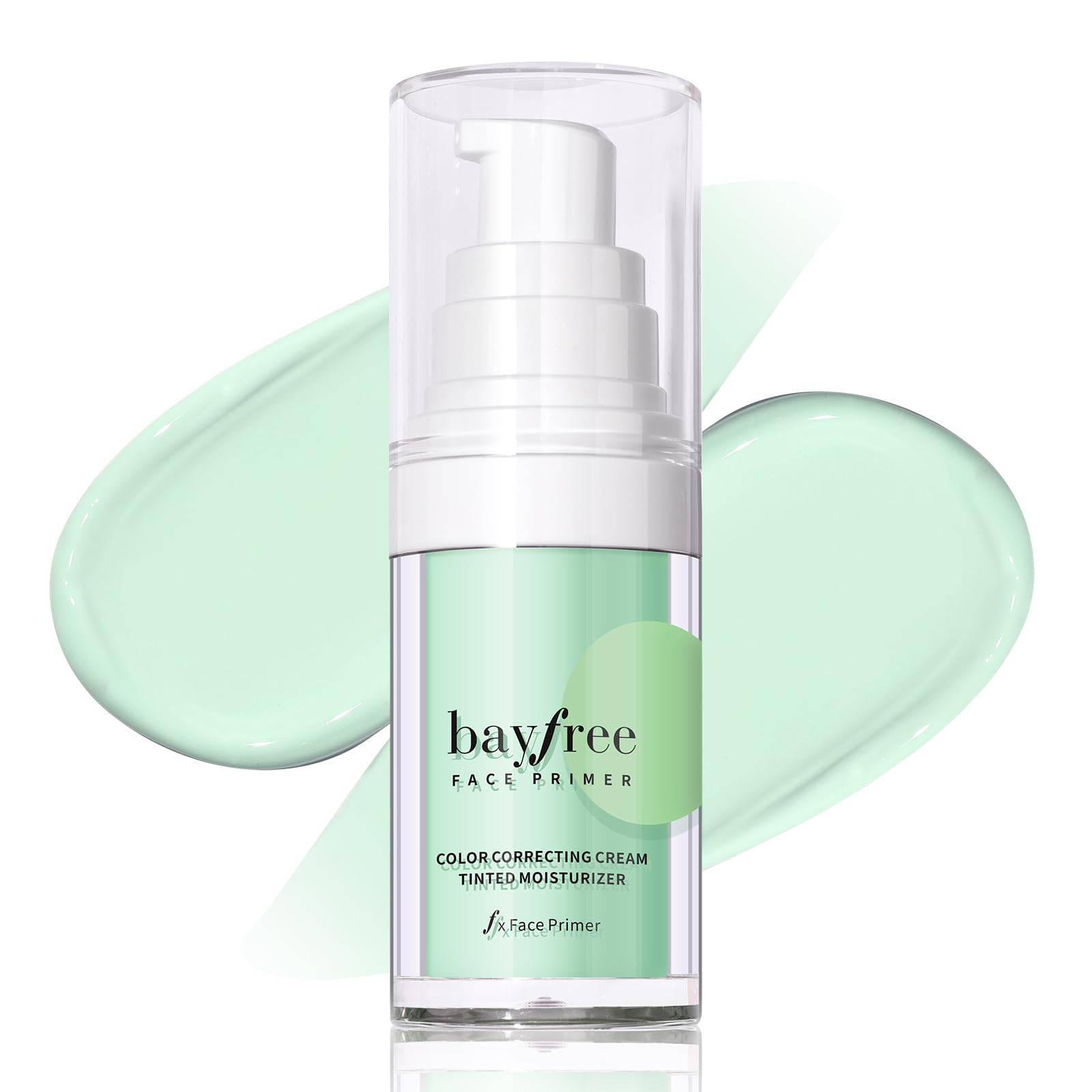 bayfree Color Correcting Cream Tinted Moisturizer Makeup Primer for A Flawless Smooth Canvas Formulated with Centella Asiatica and