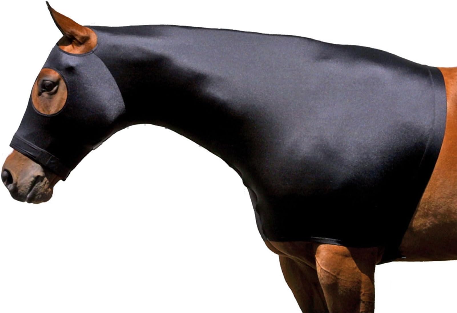 Sleazy Lycra Hood Medium Black