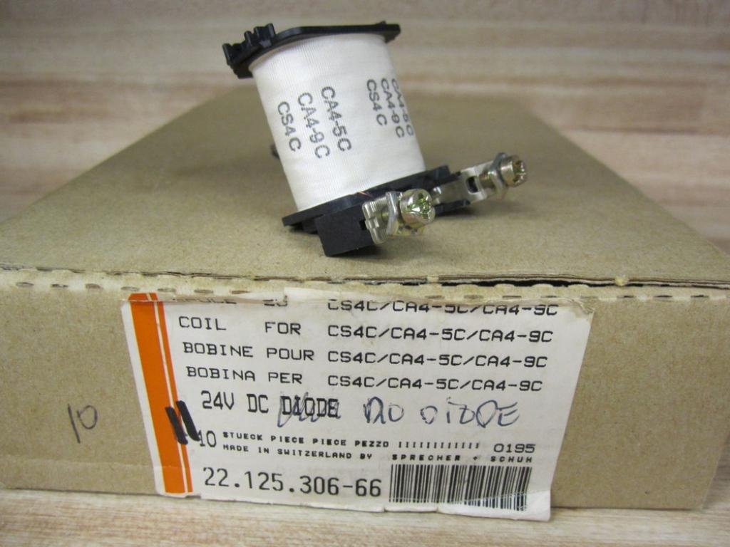 Sprecher and Schuh CA4-9C Coil CA4-5C CS4C (Pack of 10)