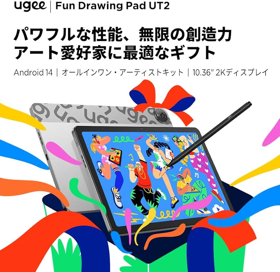 Amazon.co.jp: UGEE UT2 android 14 Pen Tablet 10.36 Amazon.co.jp: UGEE UT2 android 14 Pen Tablet 10.36
