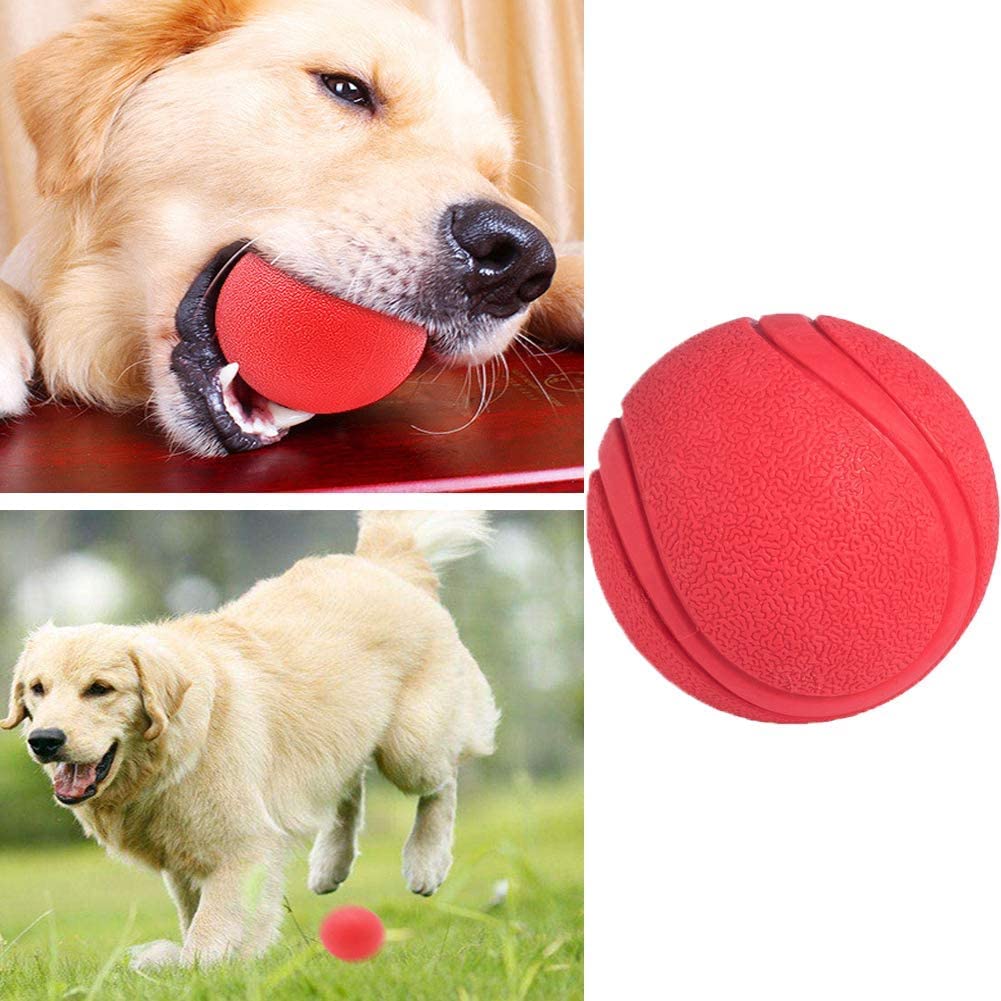 Amazon.co.jp: 犬のおもちゃ 犬用噛むおもちゃ 犬用ボール おもちゃ 赤