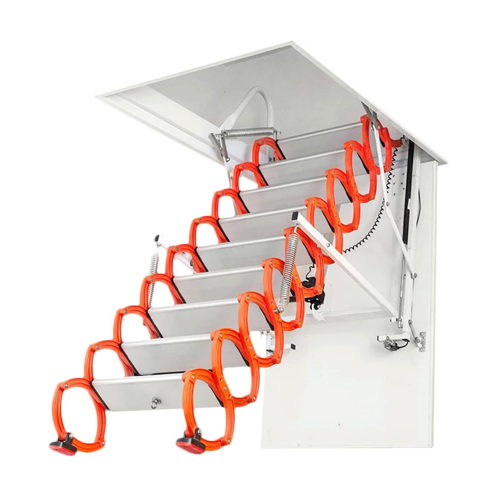 Amazon.co.jp: 電動屋根裏はしごチタンマグネシウムロフトはしご屋内  