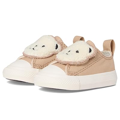 Converse Kids Chuck Taylor All Star Sherpa Bear Easy On (Toddler) Kids Shoes Warm Quarry/Egret/Black