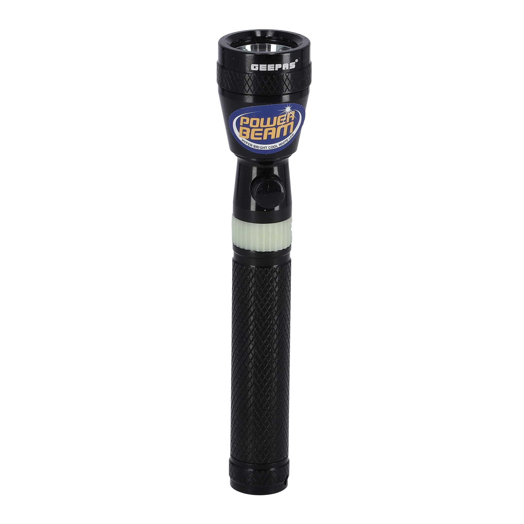 Gfl51028 Rechargeable Led Flashlight, Black