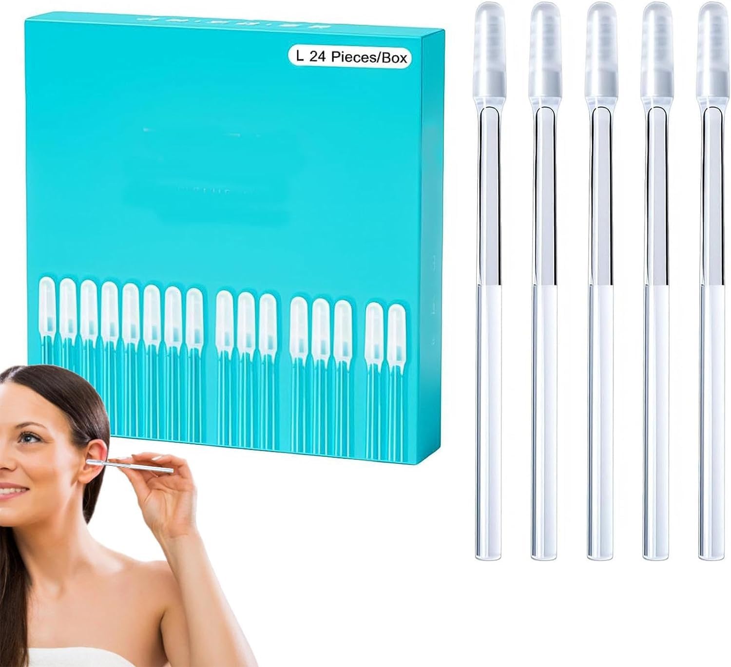 Earwax Removal Stick,Wax Remover for Ears | Adhesive Ear Cleaner Earwax Removal Tool, Earwax Catcher Ear Wax Remover Kit Ear Cleaner Ear Wax Removal Tool (B0CM8WKYZ5) Amazon Price History, Amazon Price Tracker