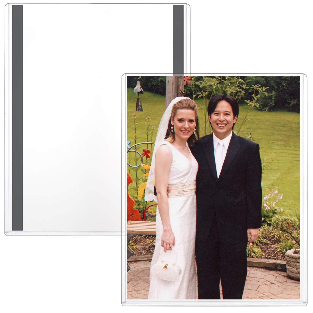 StoreSMART Magnetic Rigid Frames - 8 1/2