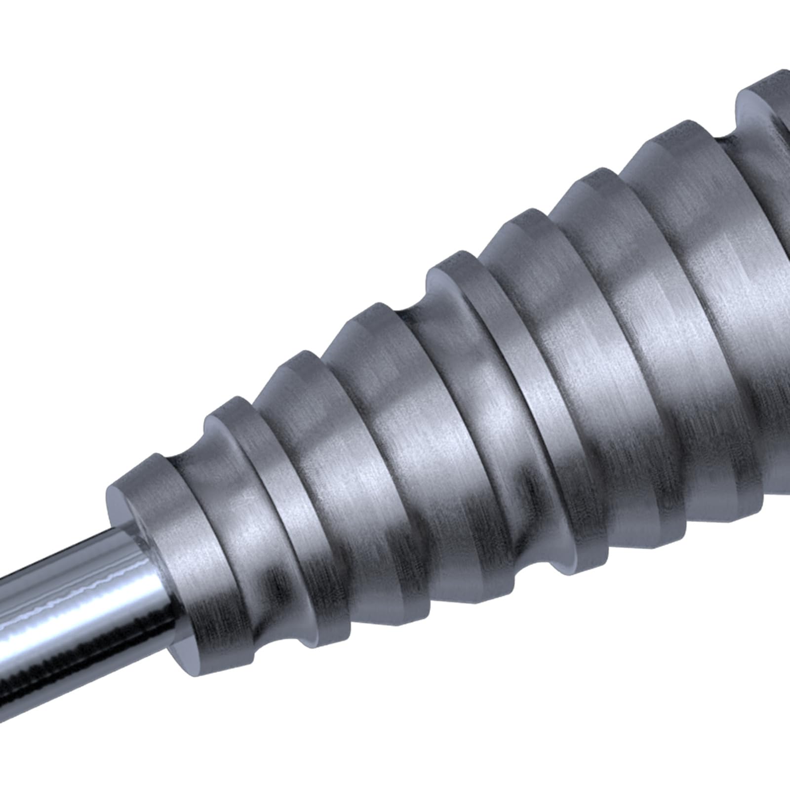 CUESOUL JIHO S1-S8 Set di Freccette Serie 21g/22g/23g con Punta in Acciaio 90% tungsteno con Volo Unifying ROST T19