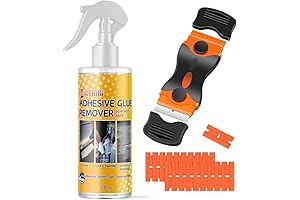 Effortless Adhesive Remover for Car Exteriors: Un-Du Sticker Removal Solution