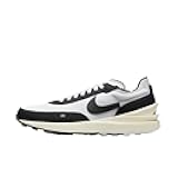 Waffle One SE Men's Shoes (DZ2527-100, White/Light Silver/Coconut Milk/Black) Size 9