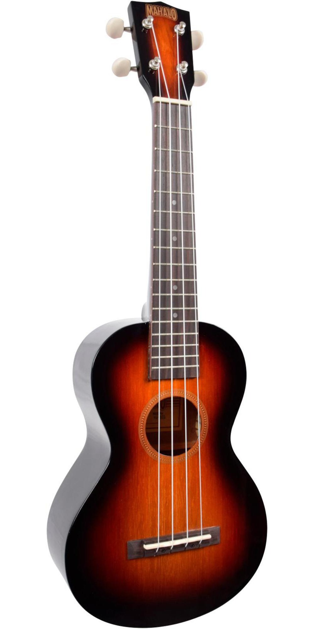 Mahalo Ukulele, Sunburst (MJ2 3TS) - Image 2