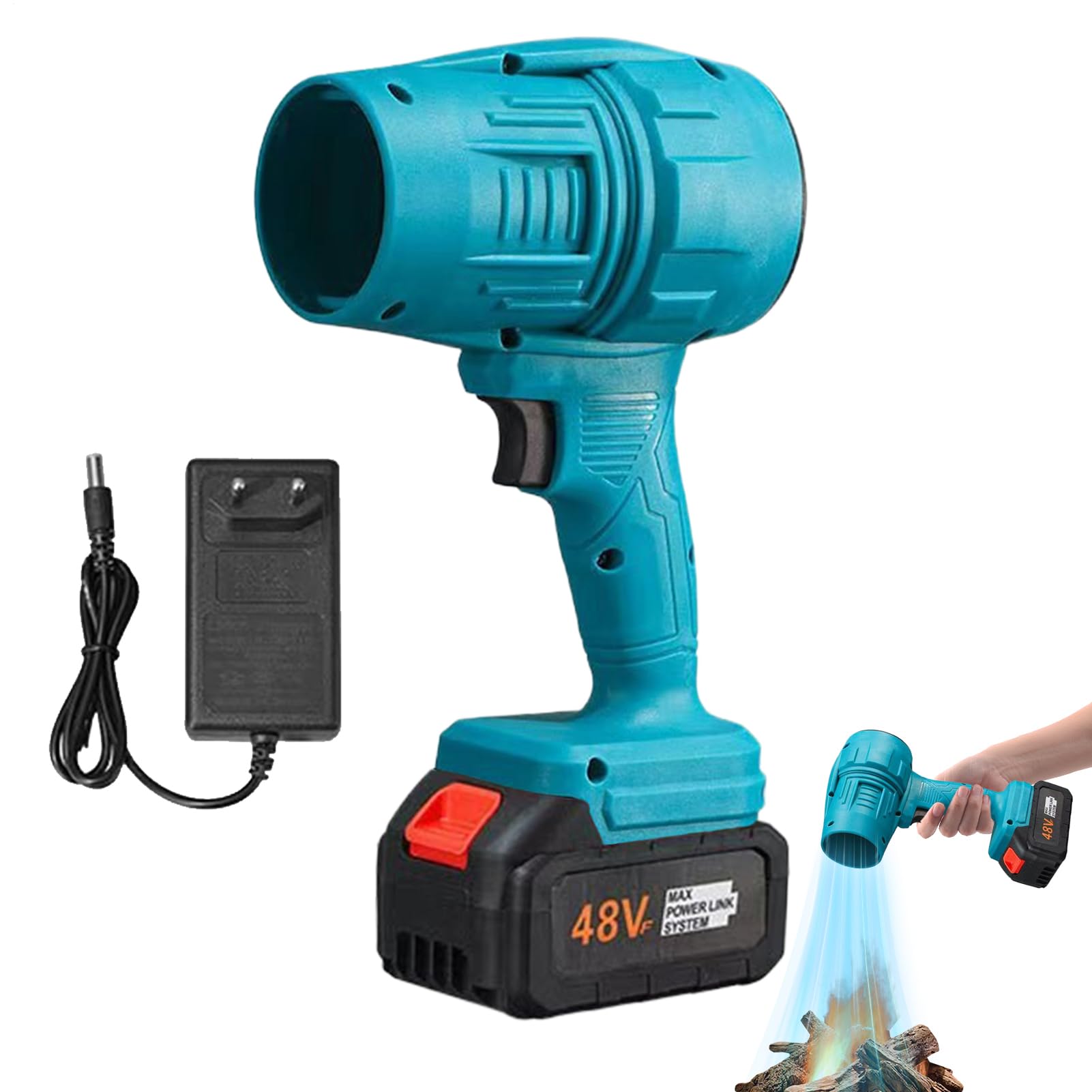 Elektrischer Air Duster 200Mph Turbine Spray Trockengebläse Automotive