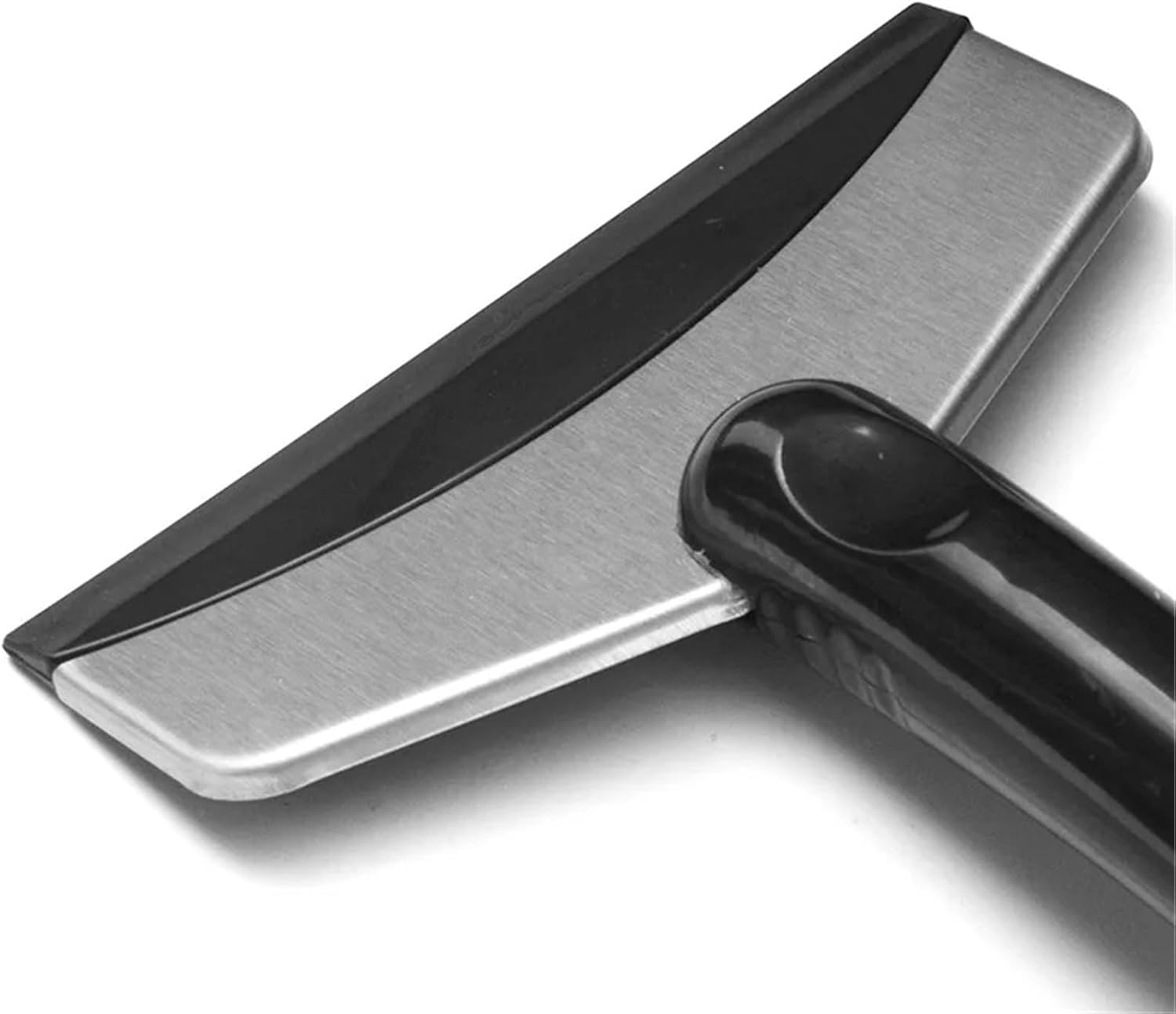 Stainless Steel Windshield Defrosting Ice Scraper Snow Shovel and Snow Remover Tool 1 or 2 Pcs(Silver)