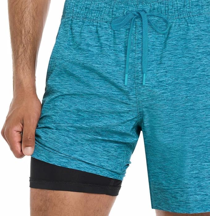 Hurley Swim Shorts (2023 Designs) (US, Alpha, Small, Regular, Regular, Green/Grey)