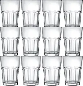 Copo Bristol Long Drink 410ml - Kit 12 Unidades