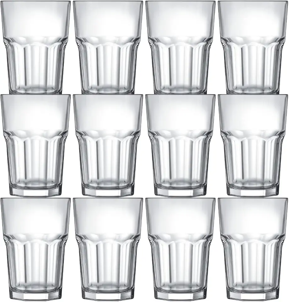 Copo Bristol Long Drink 410ml - Kit 12 Unidades