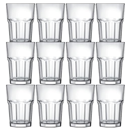 Copo Bristol Long Drink 410ml - Kit 12 Unidades