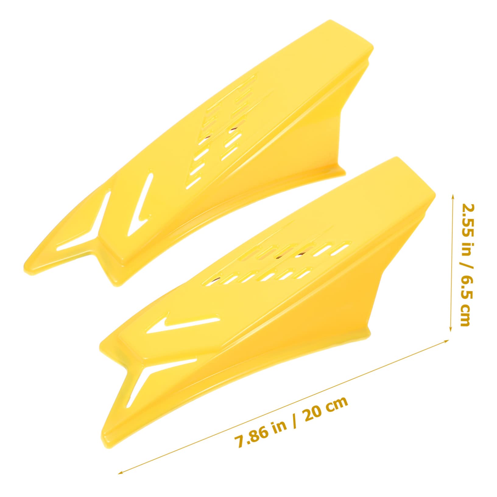 OSOLADY 2Pcs Flexible Horns Cute Small Decors for Unique Personalization Eye Catching Accessories for Helmets Options