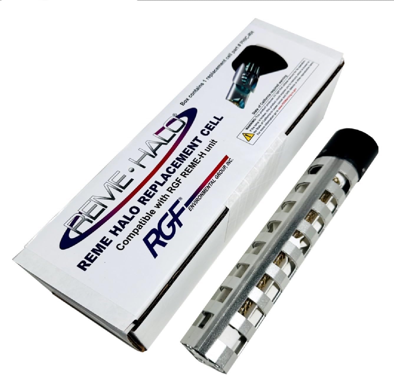 Made in USA. Original Replacement Bulb for RGF REME Halo. PHIC-RH 9inch