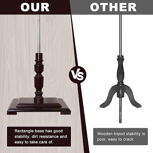 Miniatura 2 de Torso de maniquí masculino con soporte, altura ajustable de 61"-78", maniquí de cuerpo para exhibición de ropa en tiendas de costura