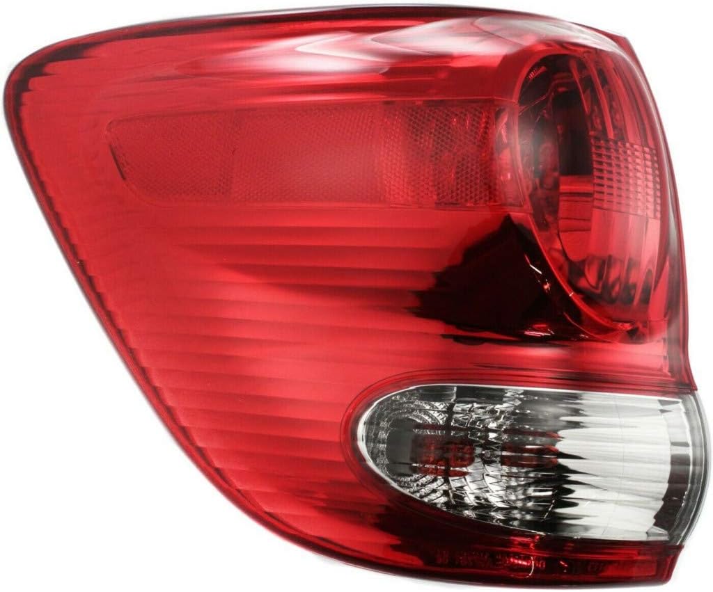 For Toyota Sequoia Tail Light 2005-2007 Driver Side DOT Certified On Quarter Panel | For TO2804101 | 81560-0C050