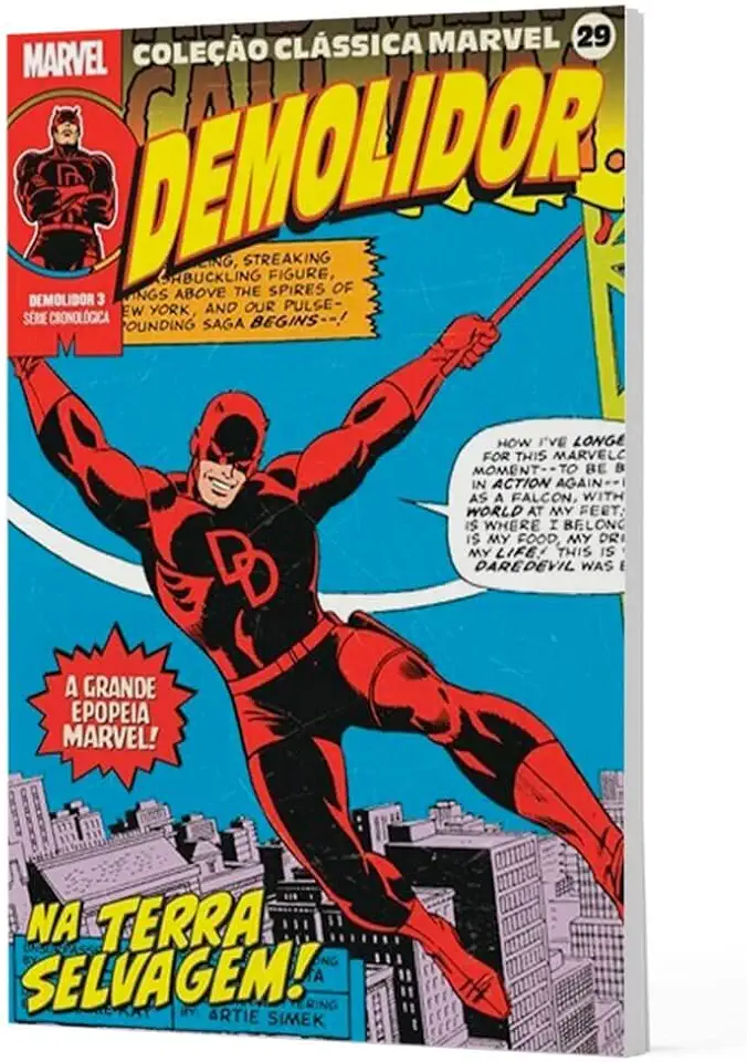 Coleção Clássica Marvel Vol.29 - Demolidor Vol.03