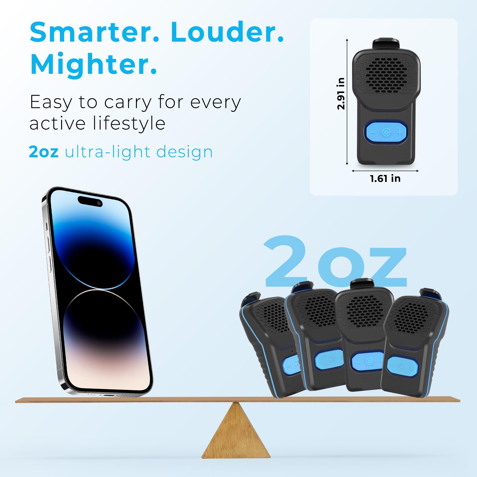 Haut-parleur Bluetooth étanche et portable