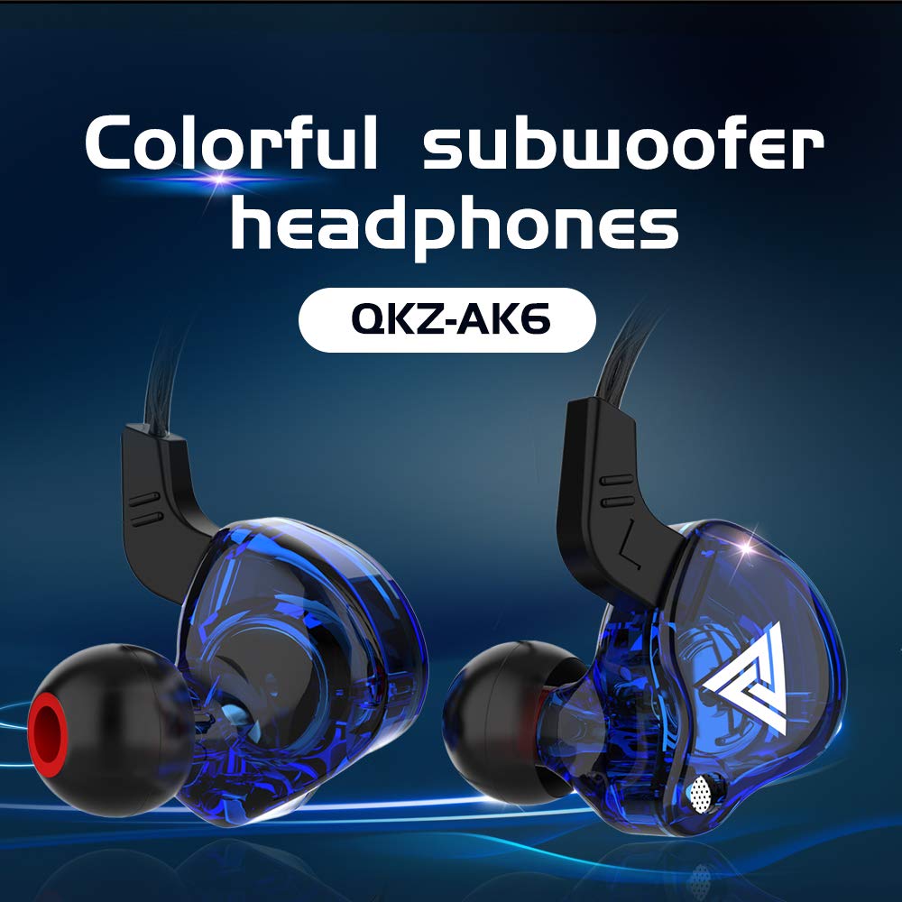 Amazon.co.jp: CNWUJASS 有線ゲーミングイヤホン QKZ AK6 インイヤー