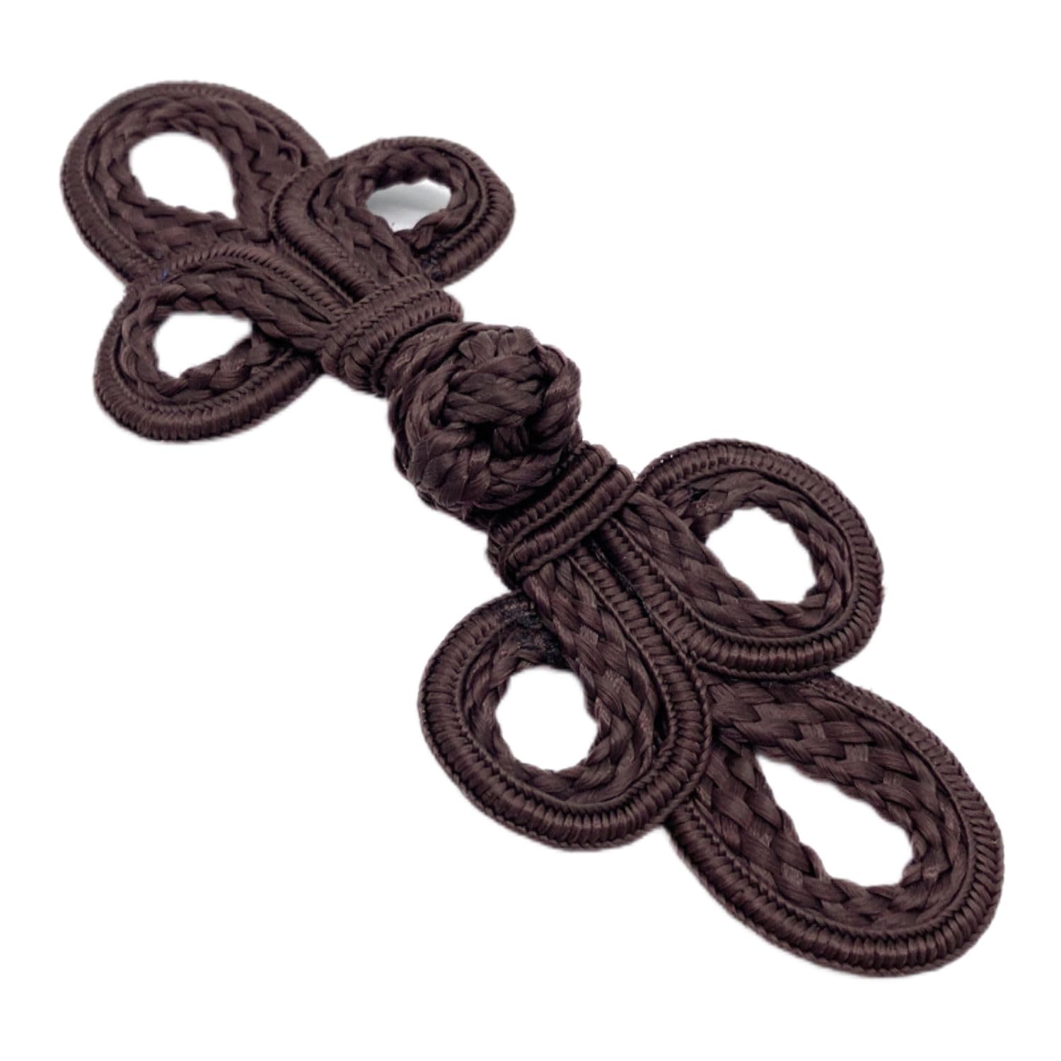 5 Pairs/Pack Chinese Knots Frog Buttons Closure Sewing Buttons Fastener for DIY Sewing โ image 1