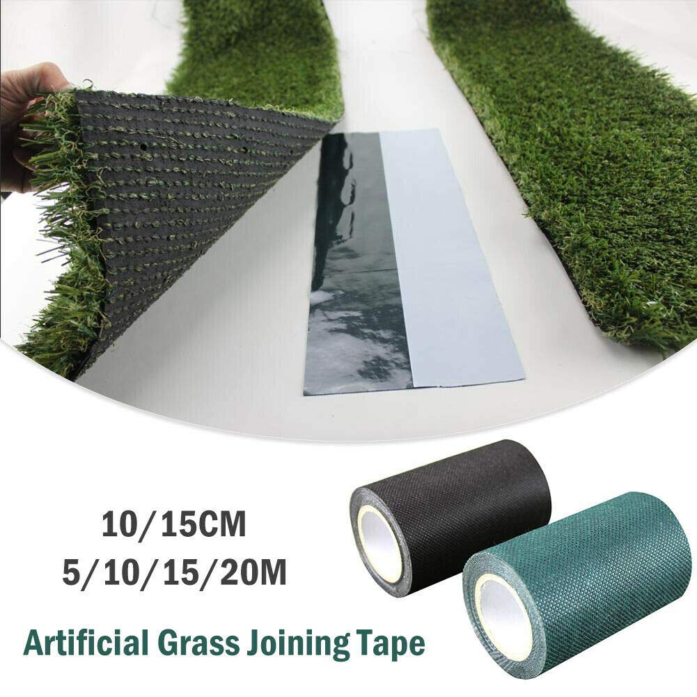 Ruban adhésif pour gazon artificiel - 1 pièce - Vert - 15 cm x 20 m