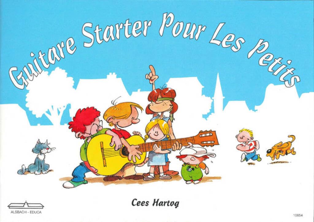 Guitare starter pour les petits apprentis musiciens