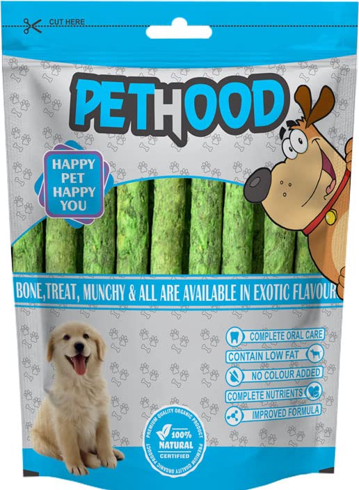 Image of Vegetable Munchy Stick, Mint Flavor, 450 g,Dog Treats, Sticks for Dogs, Dog Snacks