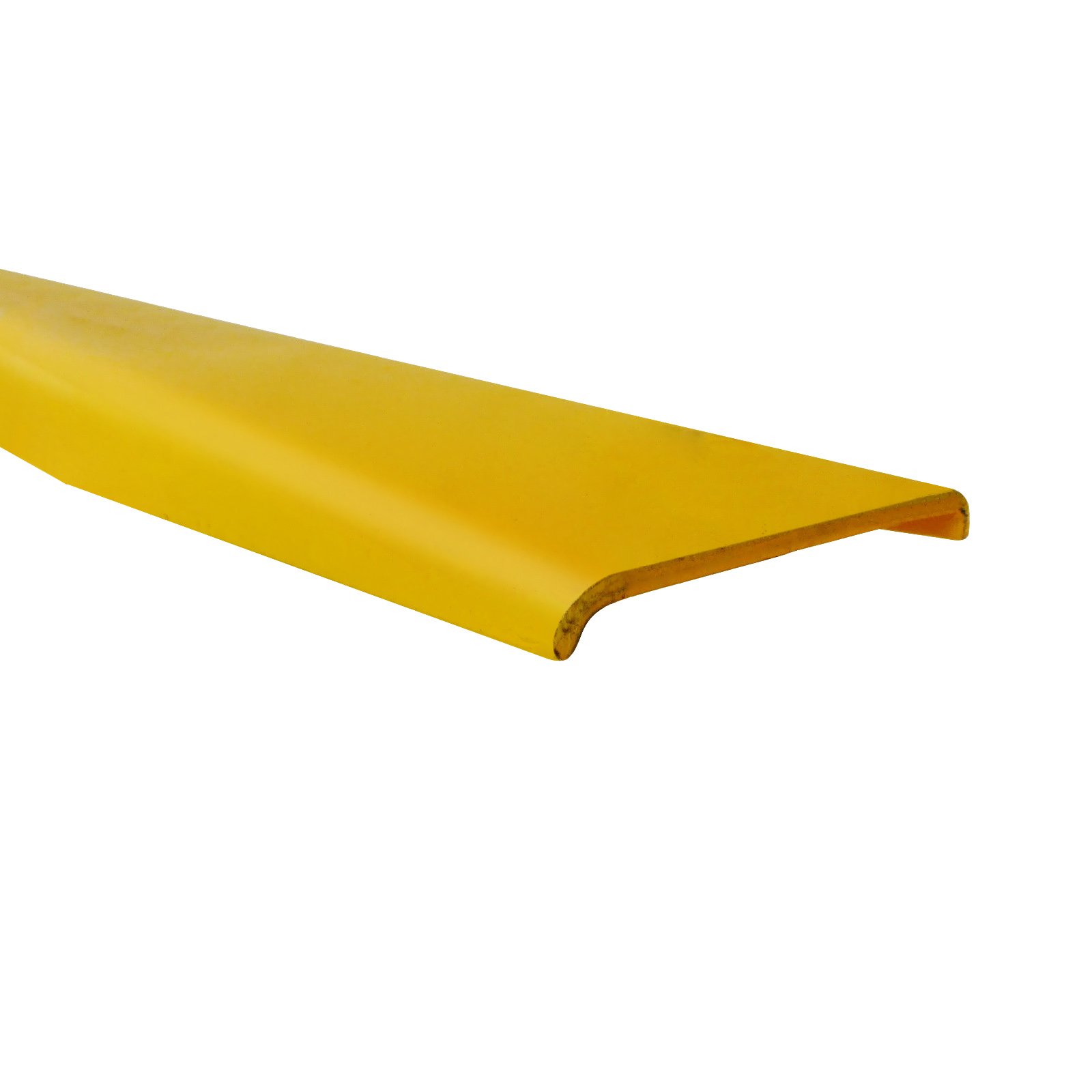 Happybuy Extensiones de horquilla de palé de 182 cm de largo y 13,5 cm de ancho para carretilla elevadora de 1/4 pulgadas de grosor de horquilla amarilla.