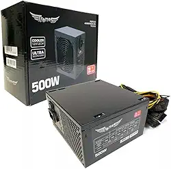 Fonte de Alimentação ATX 500W Real Tronos 5330-B 24 Pinos
